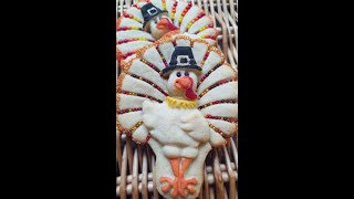Tom turkey cookies you can mold, decorate and gobble using Artesão silicone cookie molds. Noticias