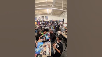 Timelapse: SWU Weekly at Cardboard Games | Star Wars Unlimited | 2025/08/05 #swu #starwarsunlimited