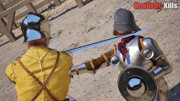Realistic Kills and Brutal Medieval Battles | Half Sword #2