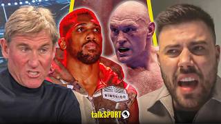 “Massive Shame...” Ben Shalom HONEST TAKE On Anthony Joshua vs Tyson Fury Signed Fight