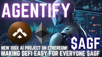 Why DeFi Sucks | And How Agentify Fixes It $AGF