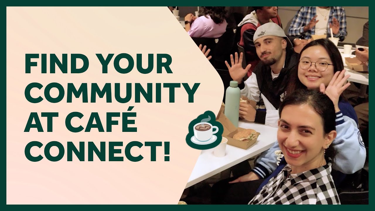 Найдите своё сообщество в Café Connect! ☕