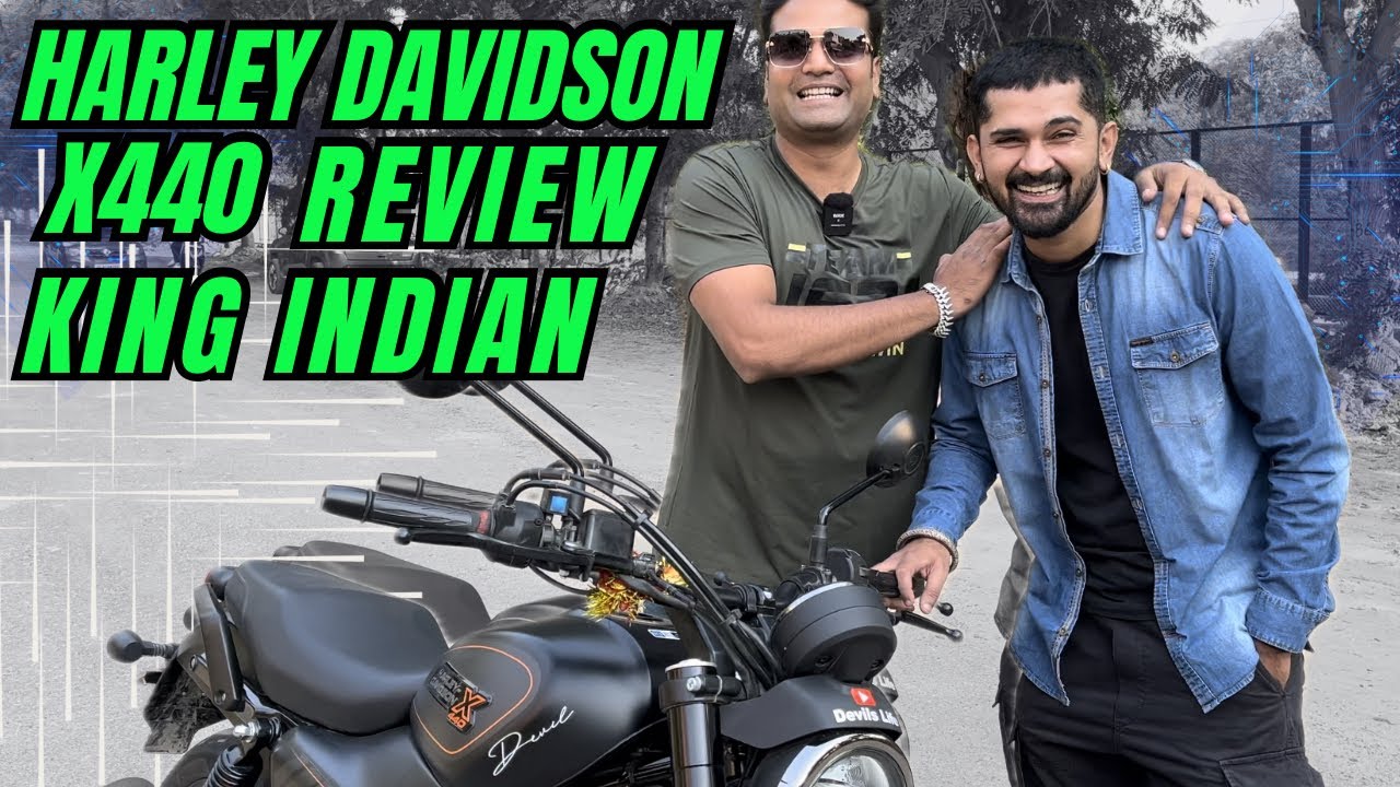 Harley Davidson X440 review by @KingIndian | must watch before you buy ...