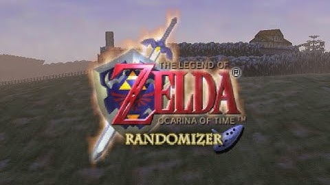 Zelda OoT Randomizer - Longplay Part 1 (No Audio)