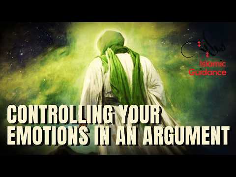 Controlling Your Emotions In An Argument