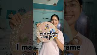 How to make resin frame in one day😍 #resinart #epoxyresin #resintutorial #resin #art #resincrafts