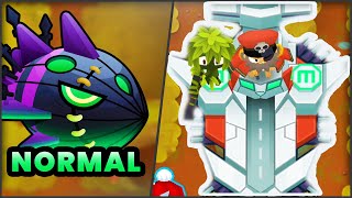 Lych Normal Boss Tutorial || Safe + No Monkey Knowledge (with Paragon) || Logs || BTD6