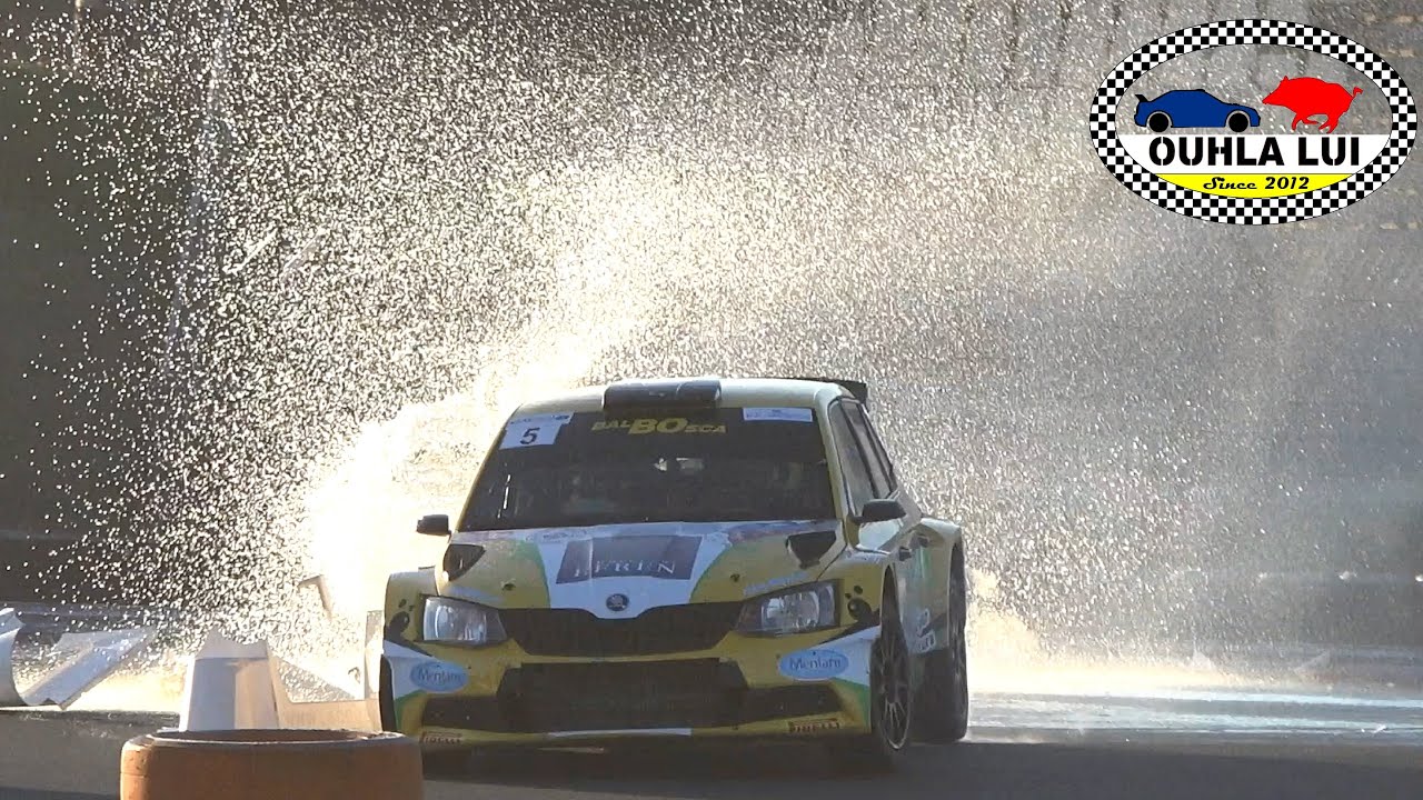 Highlights Day 3 Rallye de la Sainte Baume Rallycircuit 2021