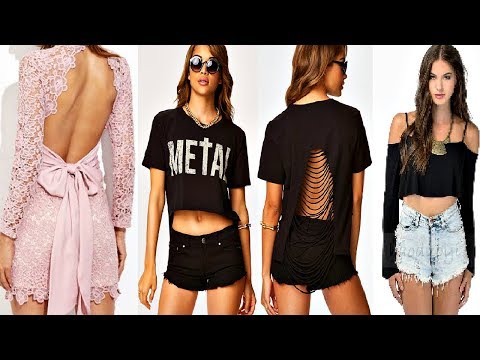 Простые лайфхаки с одеждой, DIY Clothes Life Hacks, diy 2018 # 16