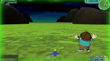 FusionFall Retro | Out-of-Bounds Tutorial