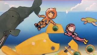 Stop Motion Animation - The Ocean Mission