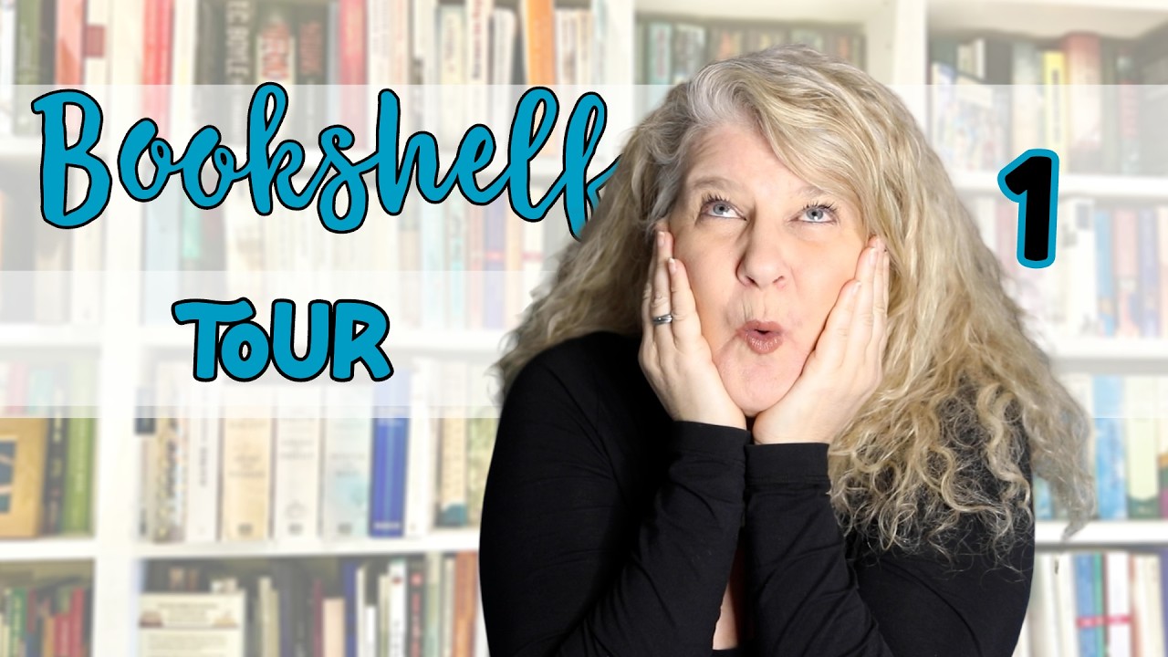 Eine Reise durch 5 Jahrzehnte Lesezeit - Regal Tour Teil 1