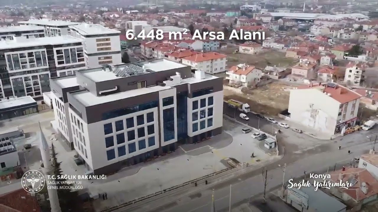 Konya Beyhekim Ağız ve Diş Sağlığı Hastanesi Tanıtım Filmi