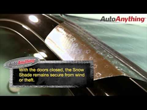 Introtech Automotive Windshield Covers  Snow Shades   AutoAnything Demo