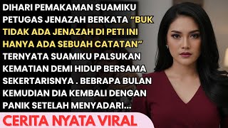 SUAMI PALSUKAN KEMATIANNYA DEMI HIDUP BERSAMA GUNDIKNYA - BBESOKNYA DIA KEMBALI KERUMAH DENGAN PANIK