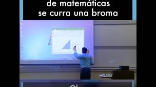 Profesor de universidad le hace broma a alumnos 😂😂