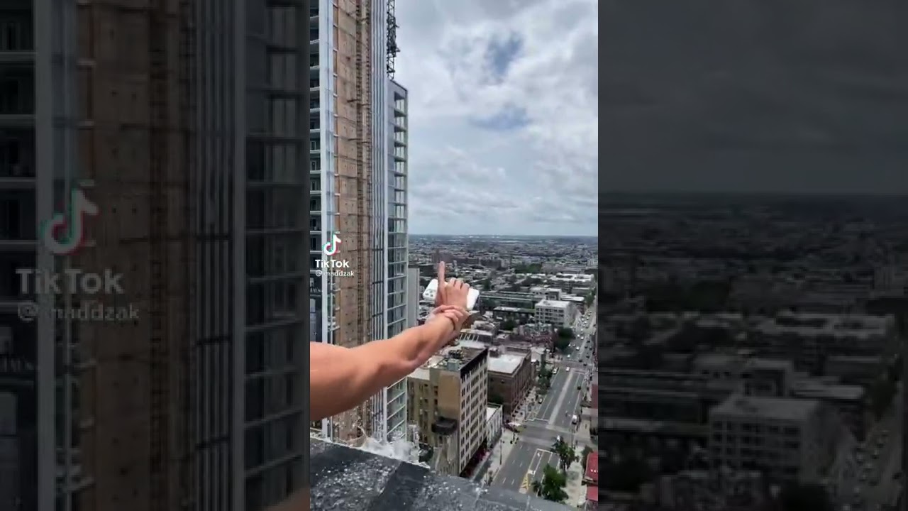 Dropping My Phone off a Skyscraper