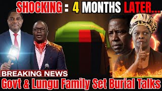 SHOCKING: Govt & Lungu Family Set Burial Talks – End to 4-Month Feud Finally?