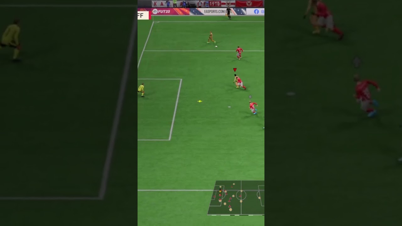 FIFA 23 Hugo Vetlesen Scorpion Kick Goal