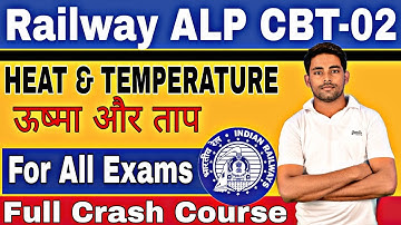 RRB JE CBT2 heat and temprature electrical theory,iti electrician,ssc je,dmrc,nmrc
