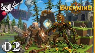 Everwind - Part 2 | USING A PICKAXE TO DEFEAT THE FOREST ENT