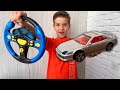 Mark and More funny stories with RC cars for toddlers