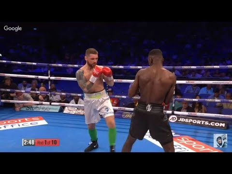 Joshua Buatsi vs Andrejs Pokumeiko fight footage
