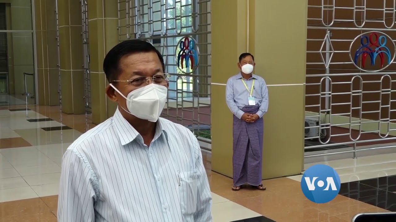 "ျပည္သူ႔ဆႏၵနဲ႔ထြက္ေပၚလာတဲ့ ရလဒ္အတြက္ လက္ခံရမွာပဲ" - ဗိုလ္ခ်ဳပ္မွဴးႀကီးမင္းေအာင္လိႈင္