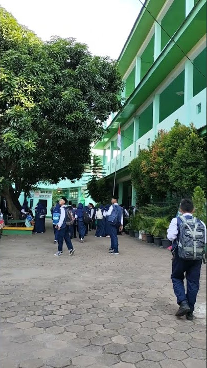 Suasana Pulang Sekolah