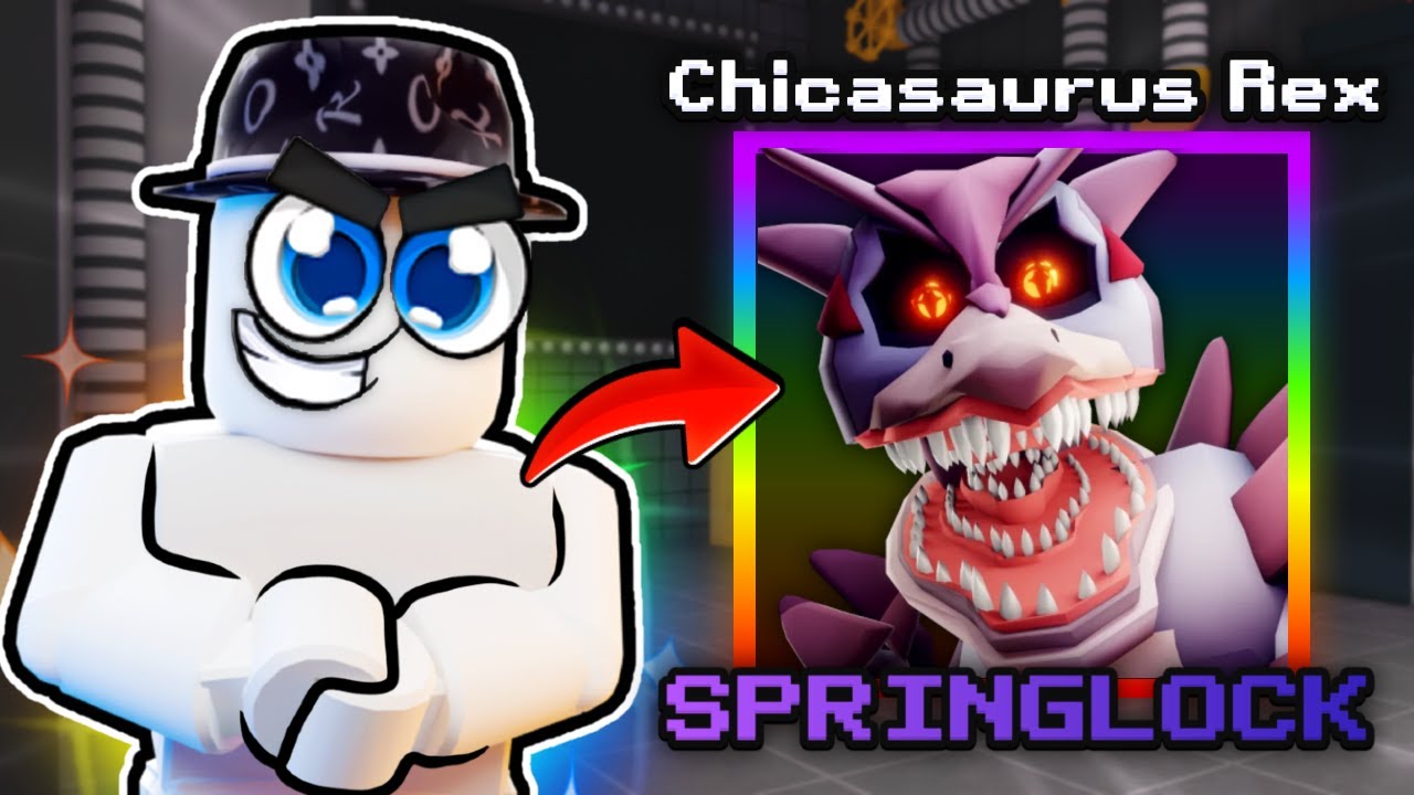 I Unlocked 0.001% NEW APEX CHICASAURUS REX..