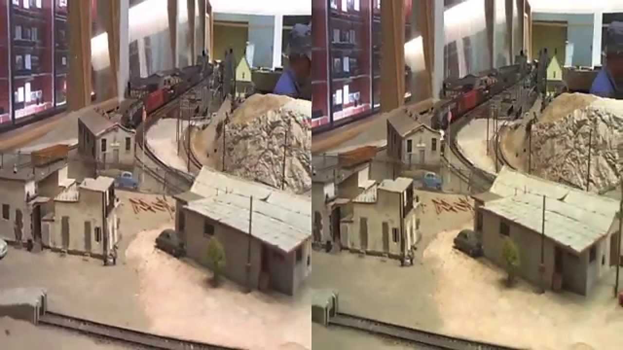 Balboa Park Model Train Museum 3D YouTube
