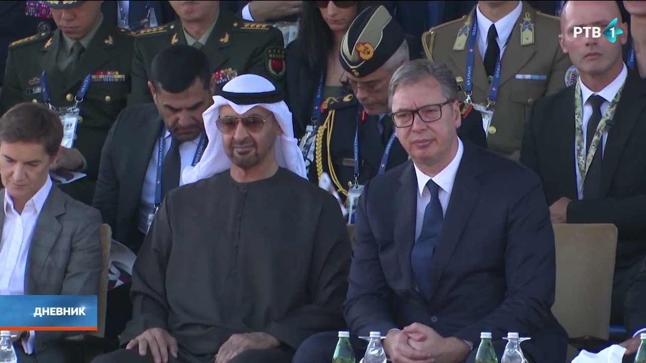 Održana vojna parada 