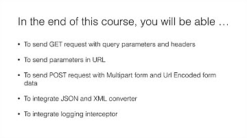 Networking on Android using Retrofit 2 : Introduction