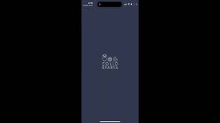 Solid starts app - how to use