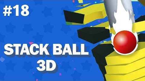 Stack Ball #18 #shorts #stackball #viral #gaming