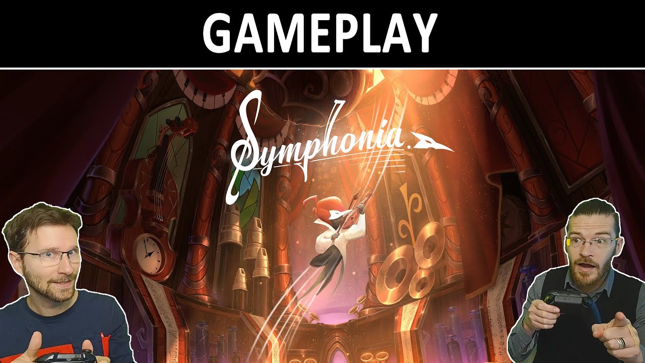 <交, 향> graphic symphonia Symphonia | GAMEPLAY - YouTube