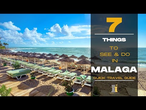 7 of the best things to see and do in Málaga: Explore the Best of Málaga , Andalucia, Spain