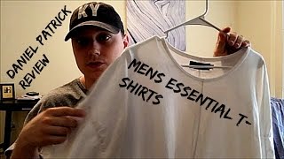 Mens Fashion Daniel Patrick T-Shirt Review