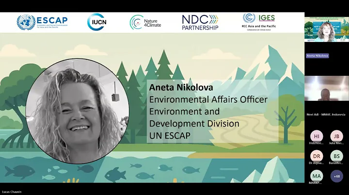 Webinar 2 | Blue Carbon Ecosystems: Nature-based Solutions Linking Climate Actions