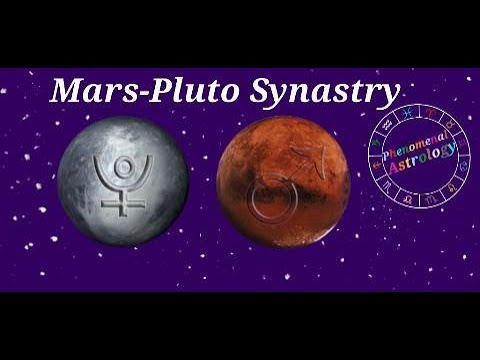 Mars-Pluto Synastry: Conjunction, Opposition, Square (Seductive