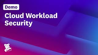 How to use Cloud Workload Security