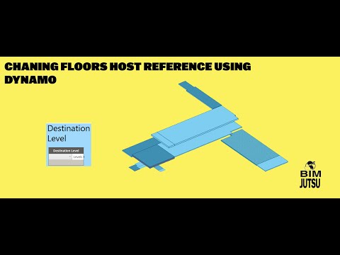 Changing Floors Host Level Using Dynamo
