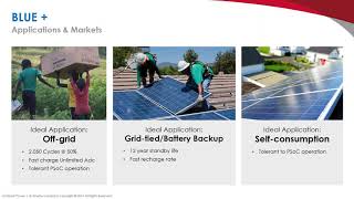OutBack New Product Update: FM100 Charge Controller with AFCI and Northstar Batteries