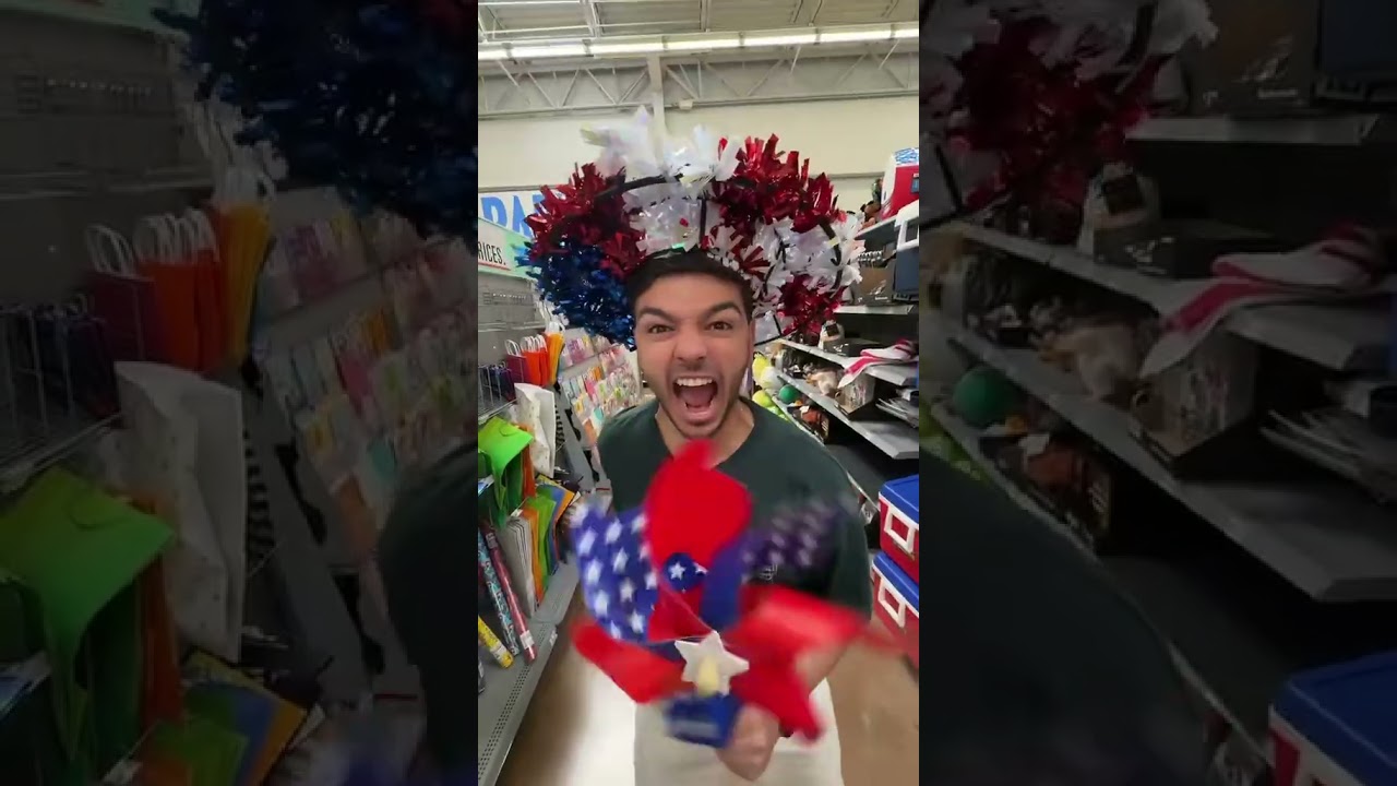 Walmart in the US goes crazy 