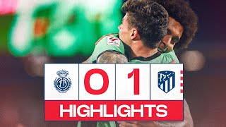 Highlights Mallorca 0-1 Atlético De Madrid