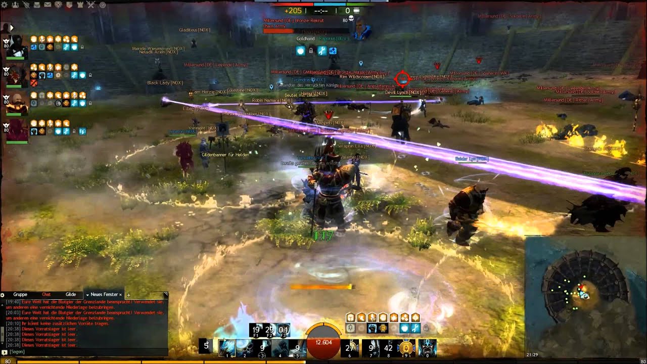 GvG BDV NOX from Dzagonur vs Army from Millersund