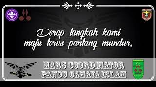 Mars Coordinator Pandu Cahaya Islam