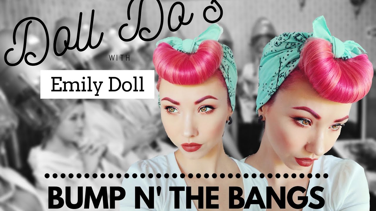 Doll Do's! Bumper Bangs!