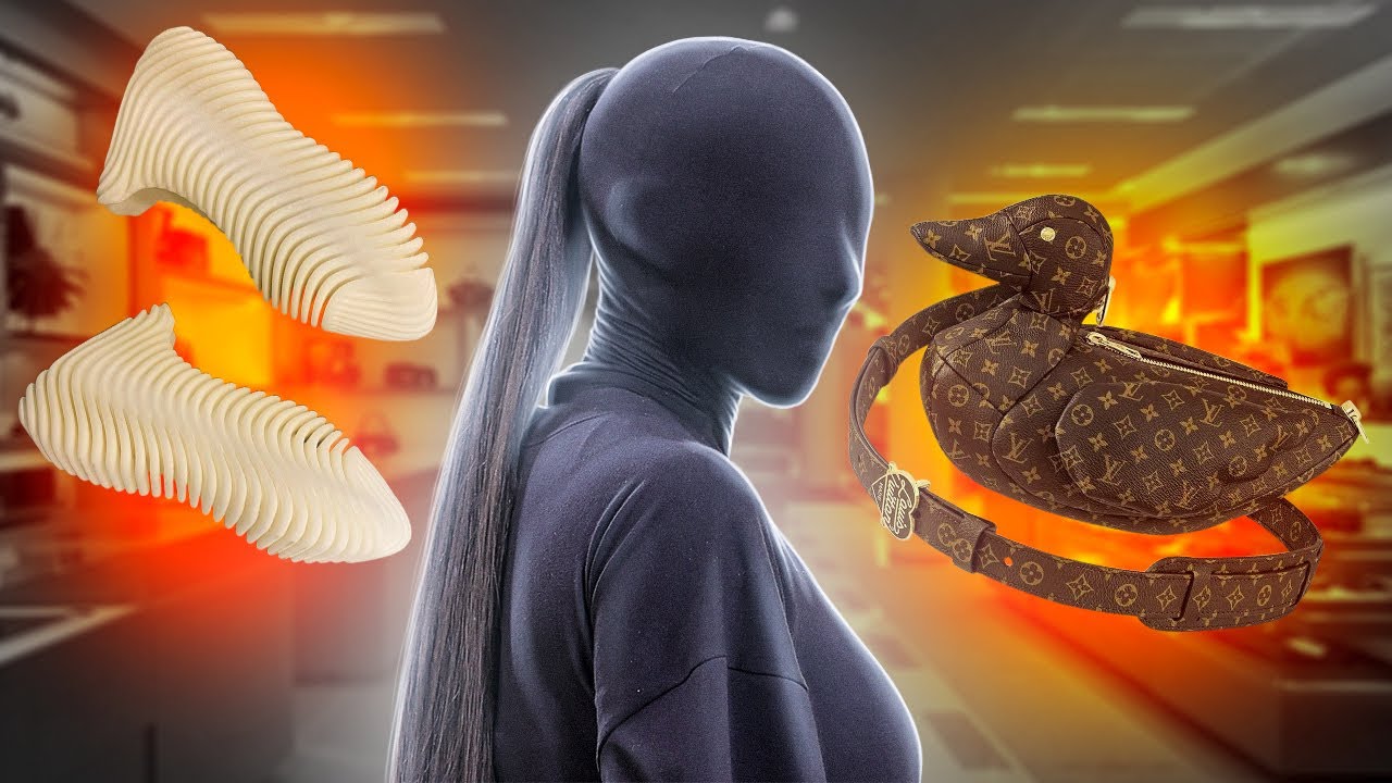 НОВАЯ МОДЕЛЬ YEEZY x D ROSE / НАРЯД КИМ НА MET GALA / СУМКА УТКА LOUIS VUITTON ЗА $4500