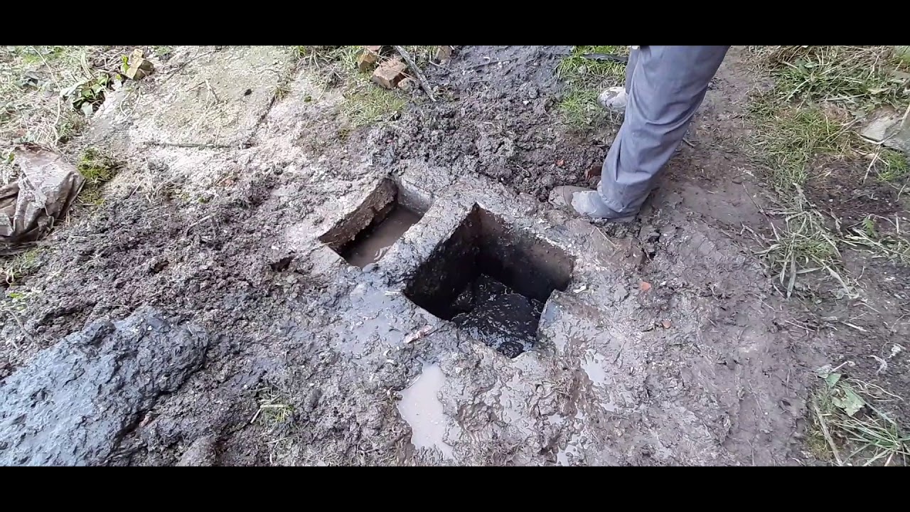 Ремонт септика - YouTube